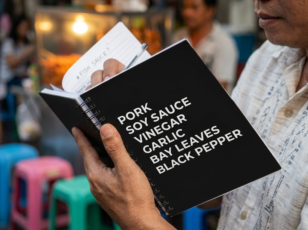 ADOBO Ruled Line Spiral Notebook