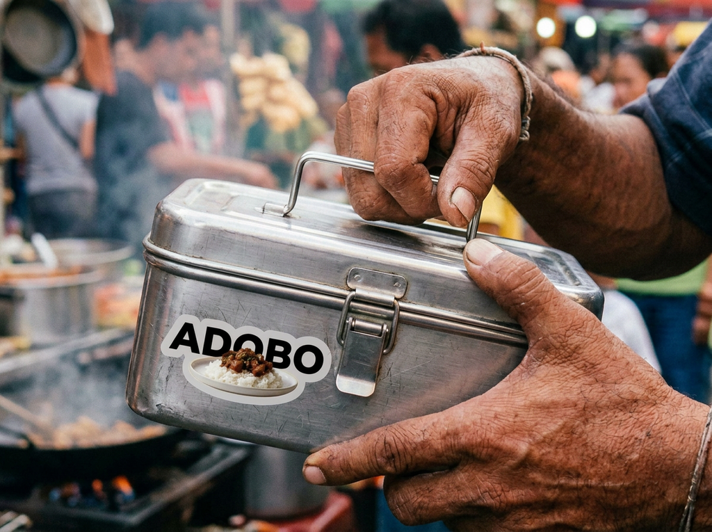 ADOBO 2x stickers