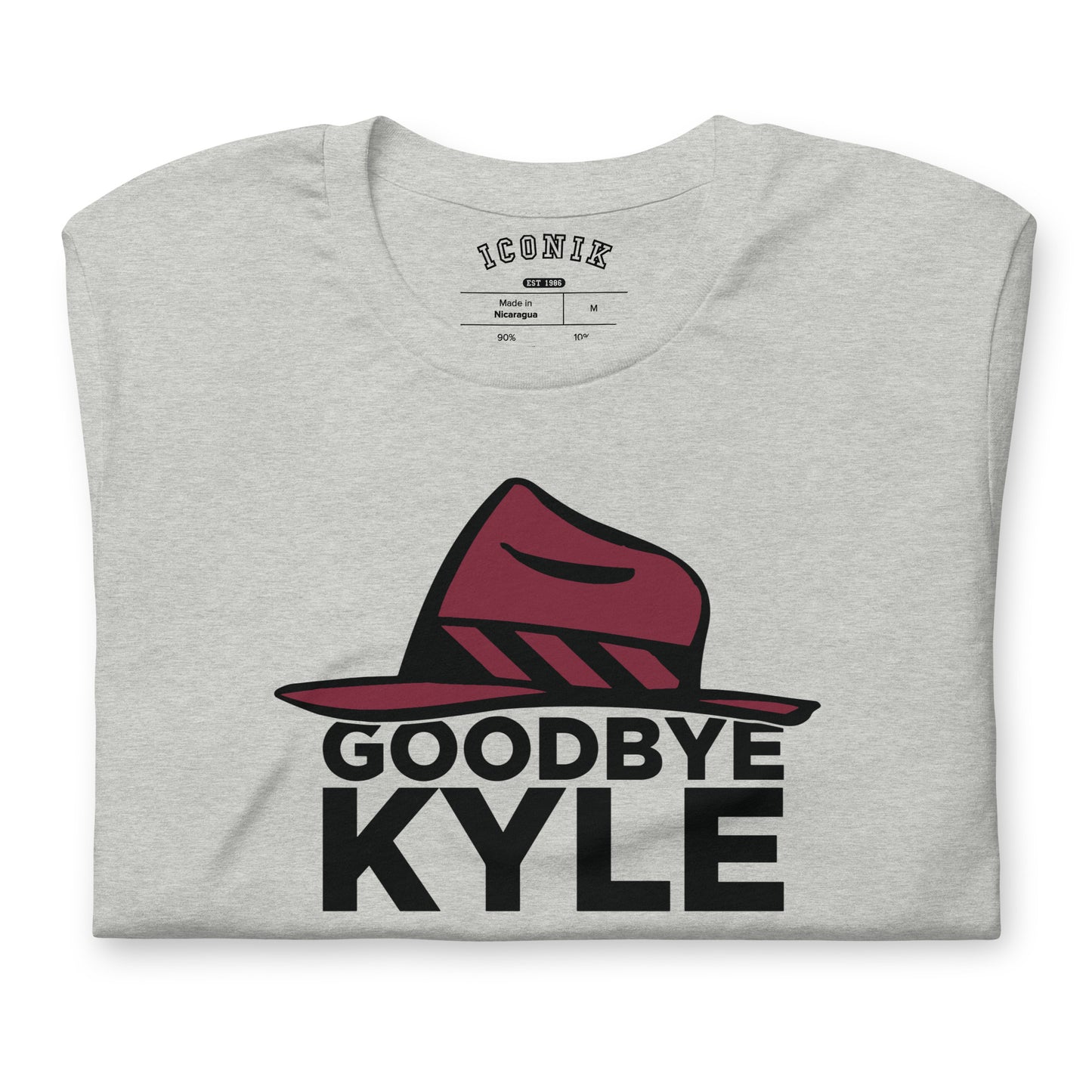 Goodbye Kyle!