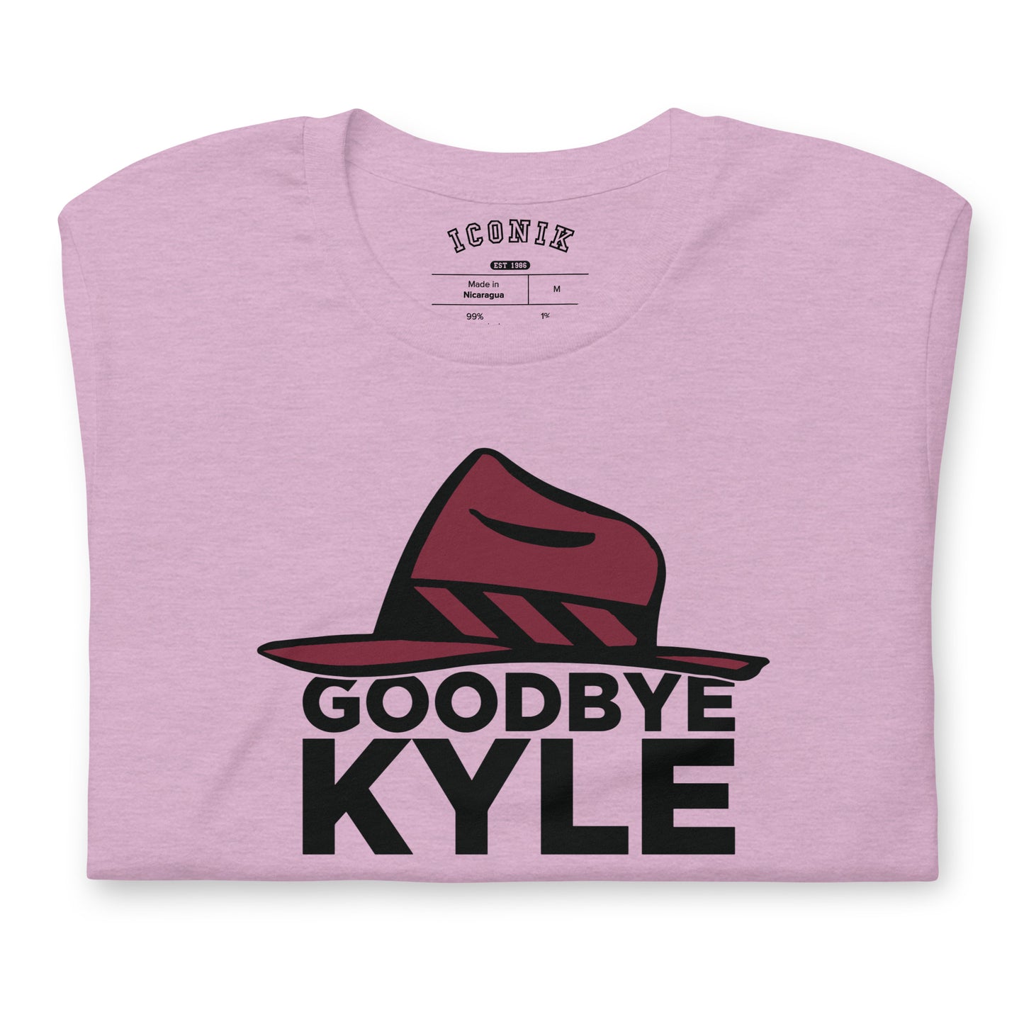 Goodbye Kyle!